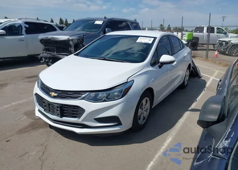 2017 Chevrolet Cruze Ls Auto из США, поврежденный, VIN 1G1BC5SM4H7158303